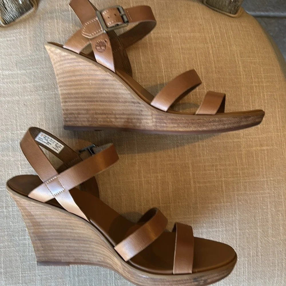 Timberland Wedge Sandal - Picture 2 of 9